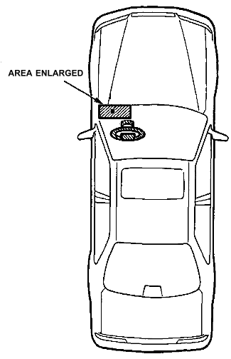  Drawing of top view of car and relay location. No image please enable referrer.